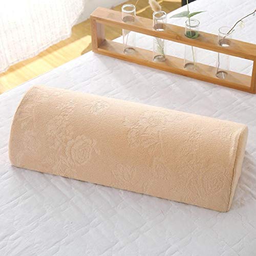 Beauty Salon Message Latex Footrest Pillow Detachable Feet Cushion Support Fumigation Massage Spa Tool (Khaki) - color: Khaki
