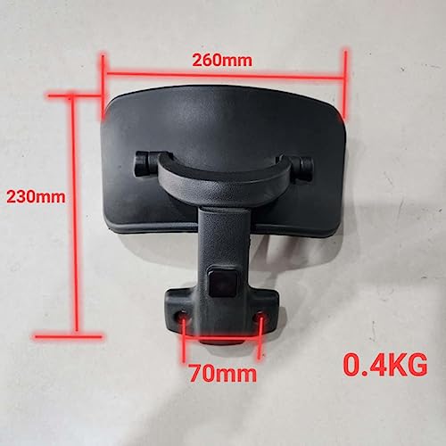 Office Chair Headrest, Chair Neck Pillow, Neck Support Cushion, for Any Desk Chair, 23cmx26cm