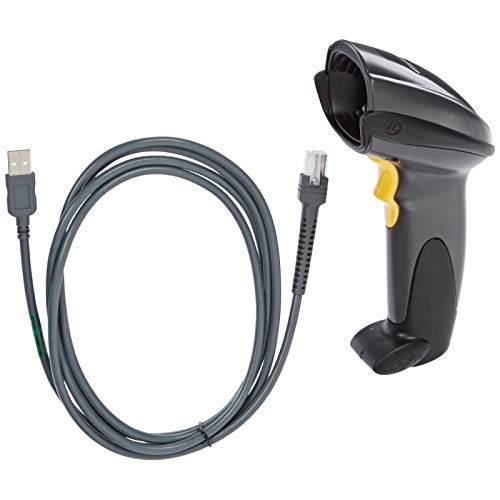 Zebra Symbol DS6707-SRBU0100ZR Barcode Scanner 1D 2D QR Code Reader, USB Cable Included (Renewed)