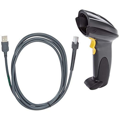Zebra Symbol DS6707-SRBU0100ZR Barcode Scanner 1D 2D QR Code Reader, USB Cable Included (Renewed)