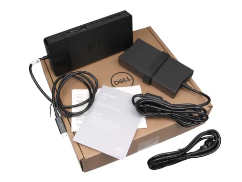 Dell Dock- WD19S 90w Power Delivery - 130w AC - 90 W