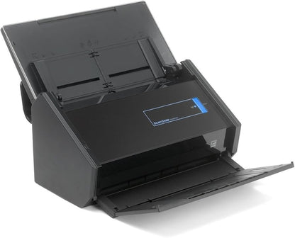 Fujitsu ScanSnap iX500 Document Scanner (PA03656-B002) – Wireless Duplex Scanner for Mac & PC, High-Speed Auto Feed, PDF & Cloud Compatible (Renewed)