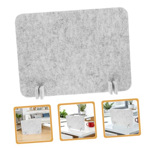 2pcs Felt Desk Dividers Privacy Panels for Office and Student Desks Easy to Clean Install Reduces Distractions Enhances Focus for Quiet Workspaces