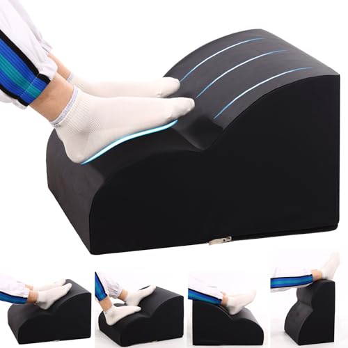 Foot Rest for Under Desk at Work.Multifunctional 3-Tier Foot Stool | With waterproof leather Footrest.For Under Desk,Office Chair Gaming Chair & Sofa,Leg Elevation Pillow,supports Posture-Black - color: Black