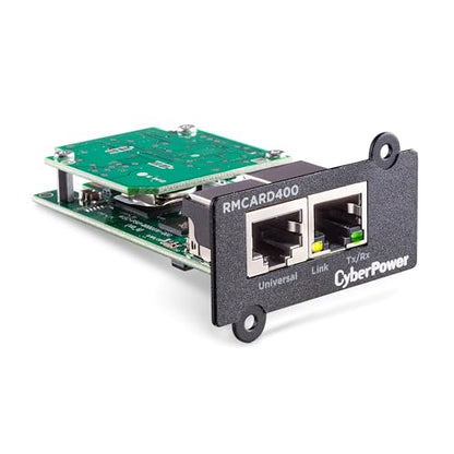 CyberPower RMCARD400 UPS Gigabit UPS & ATS PDU Remote Management Card - size: RMCARD400