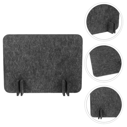 Acoustic Desk Privacy Panel Soundproof Divider Screen for Students Easy No Drill Installation Noise Absorbing Felt Elegant Design for Office Classroom Use