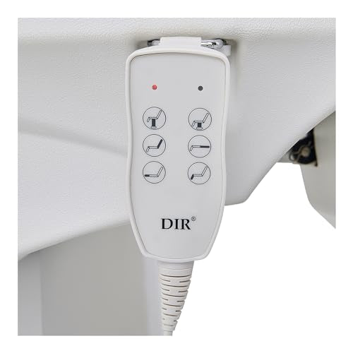 Full Electrical Medical Aesthetic Chair Facial Beauty Bed Podiatry Doctors Office Chair with 3 Motors INK - color: White-2pack