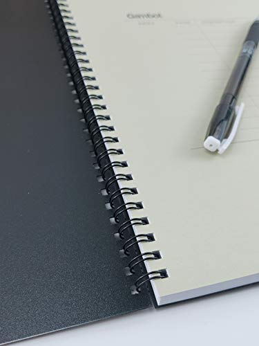 Rayson Wire Binding Spines, 1/2" 3:1 Pitch, 32-Loop Black, 100 Pack | Binds up to 100 sheets; 32-loop double-loop wires fit 3:1 pitch machines for reports, manuals and projects. - size: 1/2" (100 Sheets Capacity)