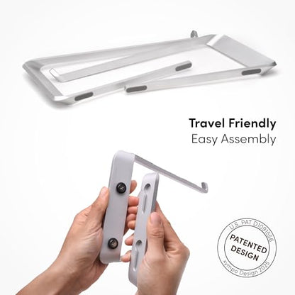 Aluminum Laptop Stand for Desk, fits 13" - 16" Laptops