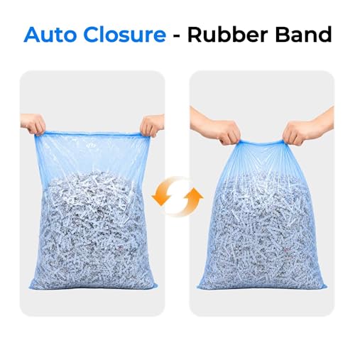 Paper Shredder OL289 + Shredder Bags