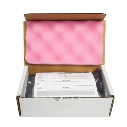 Printhead Replacement for Zebra ZM400 Printers - 79800M 203DPI Thermal Label Printer Print Head | Enhanced Durability & Precision Printing - size: ZM400