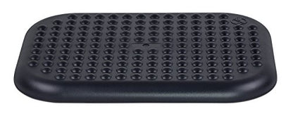 Mount-It Foot Rest Under Desk, 18 x 13 in Adjustable Ergonomic Footrest | 3 Tilt Angles Up to 30 Degrees, Non Slip Foot Stool at Work, Massage Surface, Durable Plastic, Home or Office, Black
