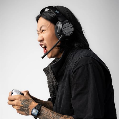 Skullcandy Crusher PLYR 720 Wireless Gaming Headset - Digi-Black - color: Digi-Black