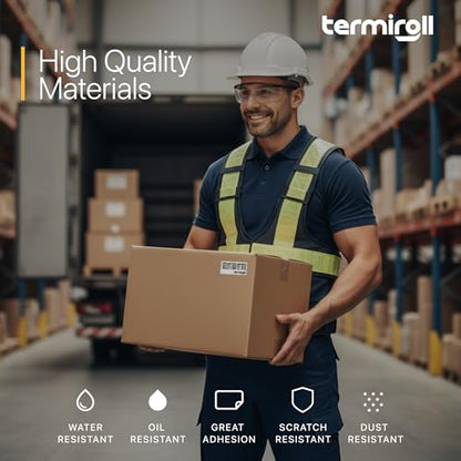 2x1 Thermal Labels – 10,000 Barcode & Address Labels/10 Rolls for Shipping, SKU & Inventory Stickers, Compatible with Rollo, Zebra, Munbyn, iDPRT & Direct Thermal Printers - size: 2x1 - 10 Rolls | 10000 Labels