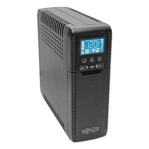Eaton Tripp Lite ECO1000LCD 1000VA UPS 600W Battery Backup Surge Protector - style: 1000VA / LCD Screen