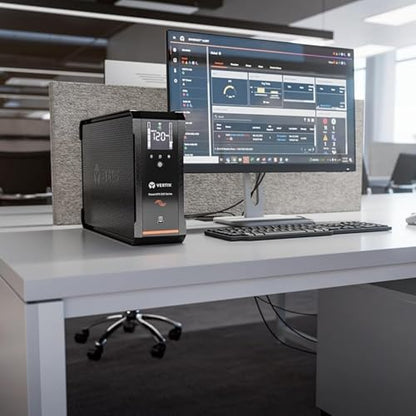 Vertiv PSA6-1500LVT 1440VA & 935W PowerUPS 200 120V Line Interactive Desktop UPS - size: 1500VA/935W