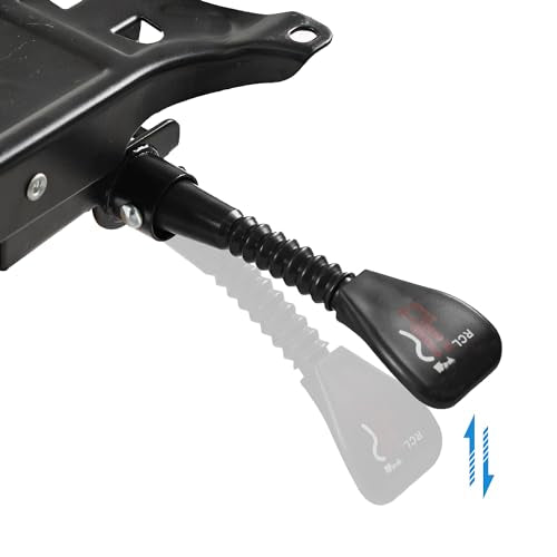 Heavy Duty Office Chair Tilt Control Mechanism Rreplacement Part 10 x 6 - size: 6×10 Hole