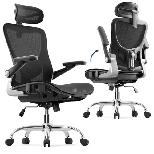 marrap Ergonomic Office Chair, Adjustable Lumbar Support