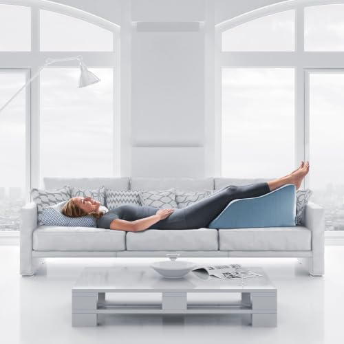Lounge Doctor Leg Rest - color: Heather Grey, size: Small