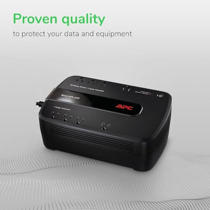 APWBE650G1 - BE650G1 Back-UPS ES 650 Battery Backup System