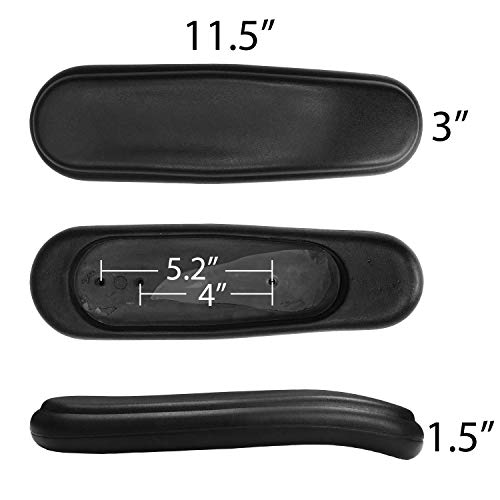 Replacement Office Task Chair Armrest Arm Pads – Set of 2 - S5398