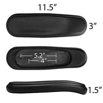 Replacement Office Task Chair Armrest Arm Pads – Set of 2 - S5398