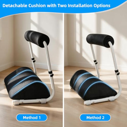 Adjustable Foot Rest Under Desk Footrest Wide Leg Rest 3 Height Positions with Detachable Foam Cushion for Desk Office Gaming Chairs - size: Cylindrical sector