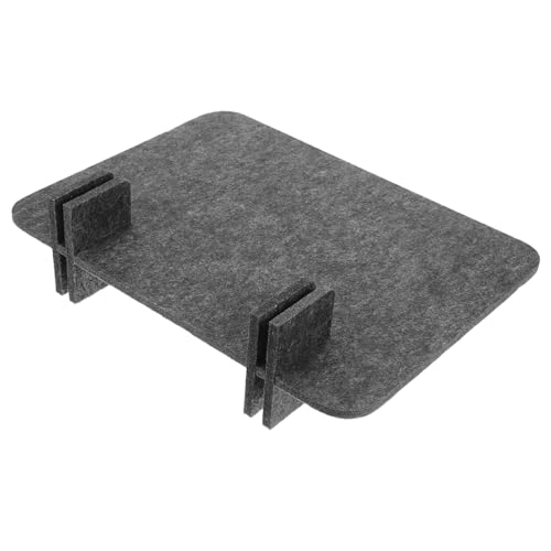 Desk Screen Privacy Divider Soundproof Desk Partition Office Partition Baffle Felt Study Carrel Quick Setup Noise Reduction Cubicle Divider