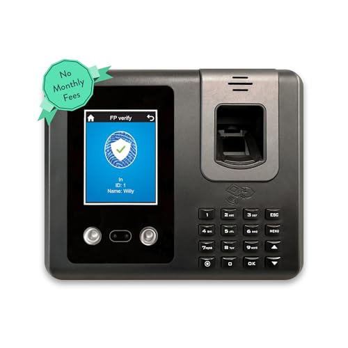 Acroprint Face Recognition Time Clock (No Monthly Fee) - RT200 - style: BioLook
