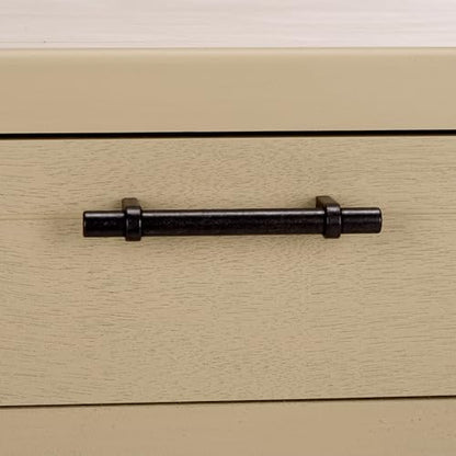 SAFAVIEH Home Collection – Filbert Sand Writing Desk, 2-Drawer Traditional Desk, Classic Home Office Design (DSK5701F) - color: Sand