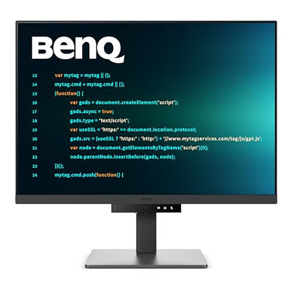 BenQ RD280U 28.2” 4K 3840x2560 3:2 Programming Monitor, Eye-Care, Nano Matte Panel, Coding Modes, MoonHalo Backlight, 90W USB-C, KVM, VESA Mount, Developer Monitor | 3840x2560 Nano Matte Panel, Eye-Care, Coding Modes, MoonHalo Backlight, USB-C 90W, KVM, V
