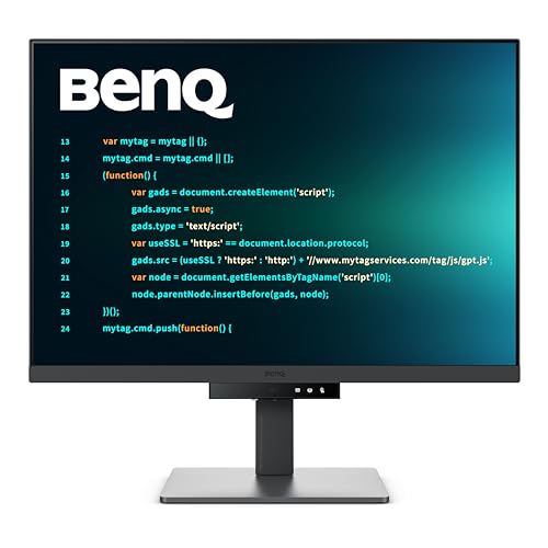 BenQ RD280U 28.2” 4K 3840x2560 3:2 Programming Monitor, Eye-Care, Nano Matte Panel, Coding Modes, MoonHalo Backlight, 90W USB-C, KVM, VESA Mount, Developer Monitor | 3840x2560 Nano Matte Panel, Eye-Care, Coding Modes, MoonHalo Backlight, USB-C 90W, KVM, V