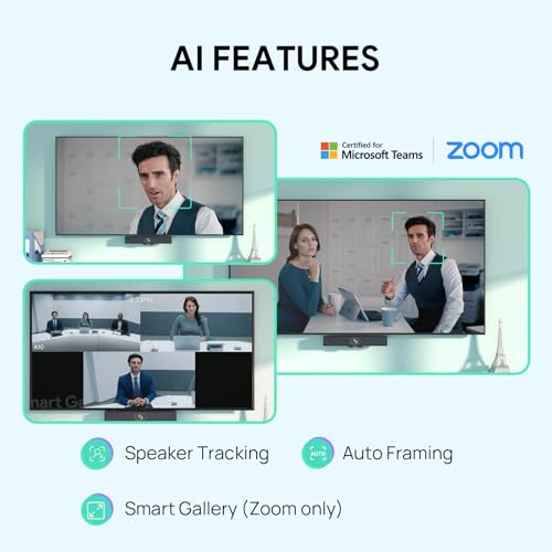 Yealink A10-020 All-in-One Video Conferencing System with CTP18 Touch Panel