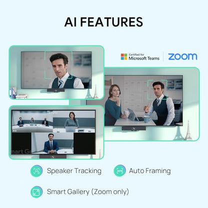 Yealink A10-020 All-in-One Video Conferencing System with CTP18 Touch Panel