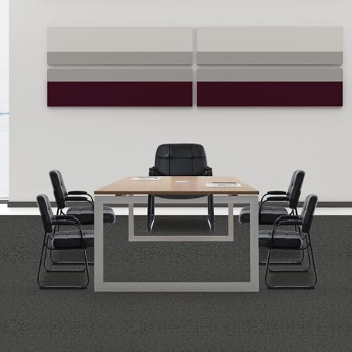 CLATINA Big Tall 400 lbs Waiting Room Chairs with Padded Arms Leather Guest Chair no Wheels for Office Reception Lobby and Conference Desk with Sled Base, Black, 6PK - color: Black-sledbase, size: 6PK