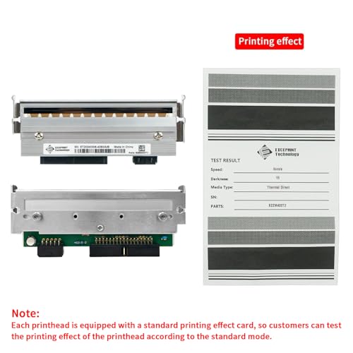 Printhead Replacement for Zebra ZM400 Printers - 79800M 203DPI Thermal Label Printer Print Head | Enhanced Durability & Precision Printing - size: ZM400