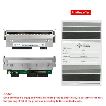 Printhead Replacement for Zebra ZM400 Printers - 79800M 203DPI Thermal Label Printer Print Head | Enhanced Durability & Precision Printing - size: ZM400