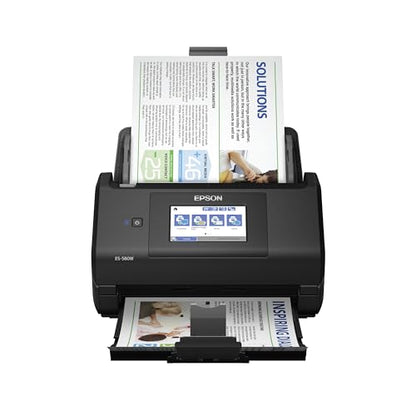 Epson Workforce ES-580W Wireless Color Duplex Desktop Document Scanner