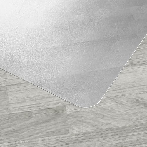 Marvelux Clear Hard Floor Protector Mat Waterproof Non-Slip PVC 35.5" x 47" - size: 35.5" x 47"