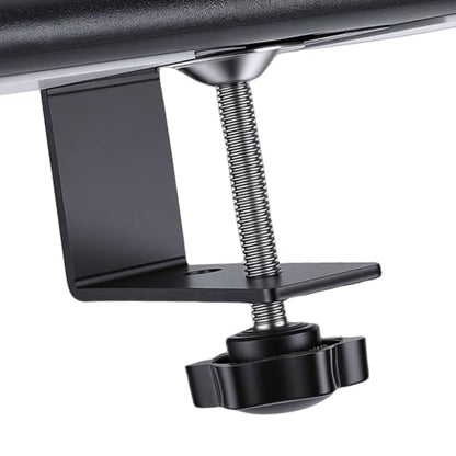 Desk Clamp Power Strip 15A 1875W 3 Outlets 3 USB A 1 PD20W C Port - Edges Mount Design Protector for Home Office Dormitory