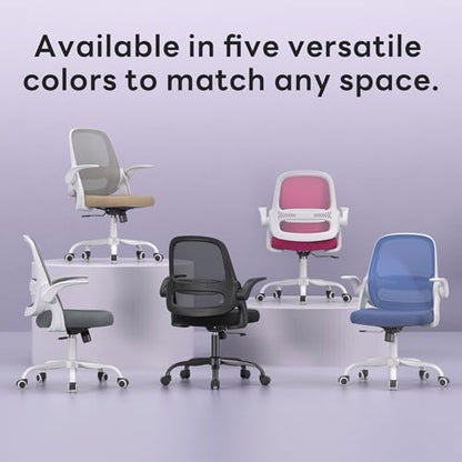 amseatec Mesh Office Chair - color: Beige