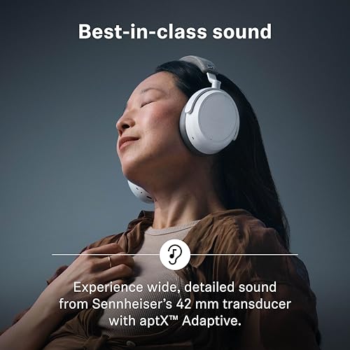 Sennheiser Momentum 4 Wireless Headphones, ANC, 60 Hr Battery, Teal - color: Teal