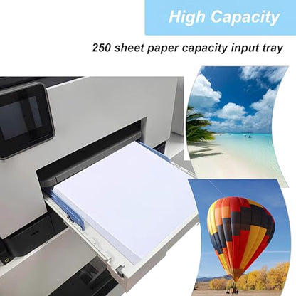 Paper Input Tray Replacement for HP OfficeJet Pro 9010 9012 9015 9016 9019 9018 9010E 9015E 9016E 9018E 9110B 9125E 8010 8020 8028 8015E 8025E (Only Paper Input Tray)
