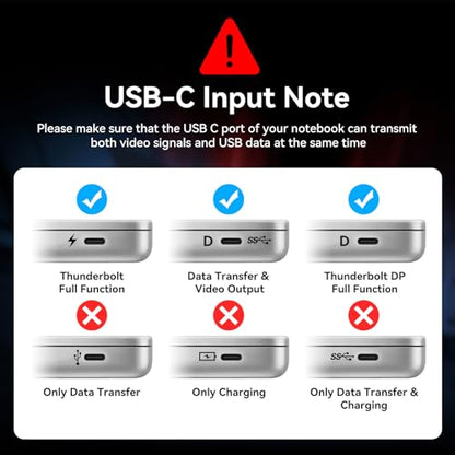 4K60Hz Laptop Docking Station 3 Monitors, USB C Hub with 3 HDMI, RJ45 Ethernet, 2 USB-C 3.2/A 3.0, SD Card, 100W PD SD/microSD for Dell/HP/Lenovo - color: Gray