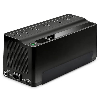 UPS Mount Metal Rack Wall Mounted for Uninterruptible Power Supply Compatible with APC CyberPower (5" H x 4.4" W x 10" D)