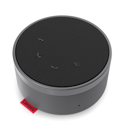 Lenovo Go Wired Speakerphone - Omni-Directional Mic - Plug-and-Play - USB-C Connectivity - Certified for Microsoft Teams, Gray - style: Team Certified