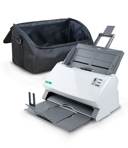 Plustek Duplex Color Document Scanner PS3140U + Carry Bag