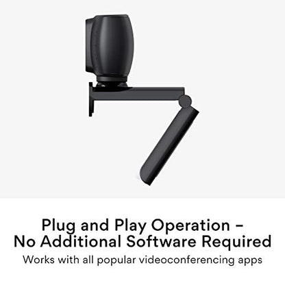 MEE Audio 201W 1080p HD Webcam with Mini Tripod, Wide Angle Lens, Microphone, Autofocus, Low Light Correction for Zoom Video Calling; USB Streaming Web Camera for Computer PC Mac Laptop Desktop - style: 1080p Wide Angle & Tripod