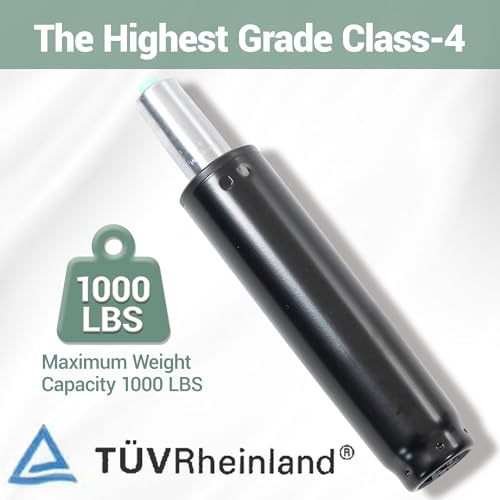 Office Chair Cylinder Replacement, Universal Gas Cylinder, Heavy Duty Hydraulic Pneumatic Gas Lift Piston Fit for Most Office Chairs (10.2" - 14.2")
