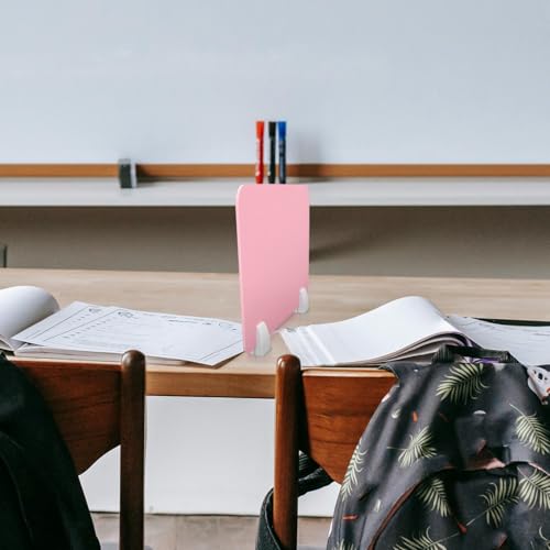COHEALI 1set Desk Shield Divider Board for Classroom Privacy Self-Standing Sneeze Guard Student Study Barrier Easy to Clean